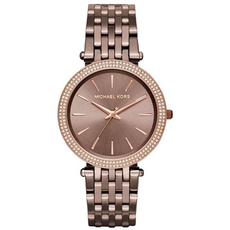 michael kors valentine's watch|Women's Brown Designer Watches .